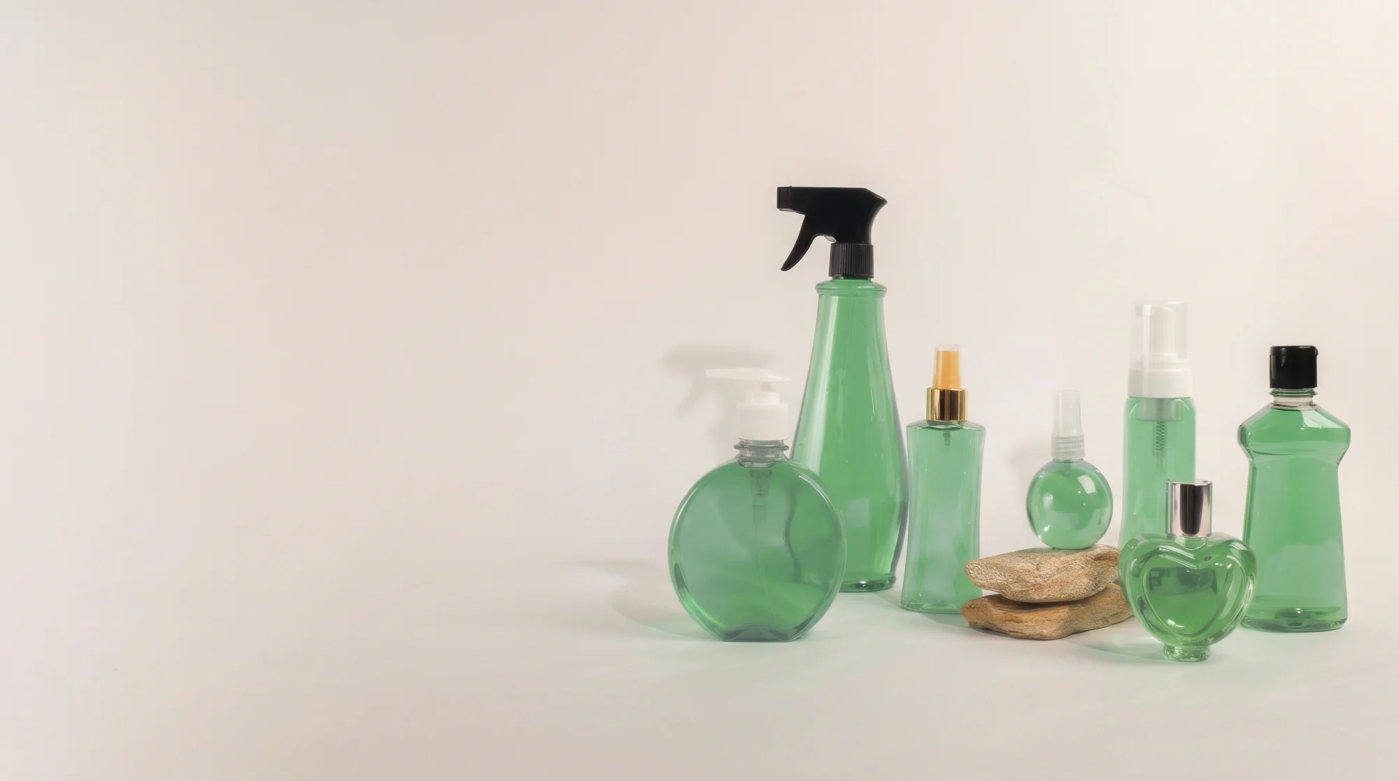 Envases PET y de vidrio, atomizadores y bombas dosificadoras Bolten Spray