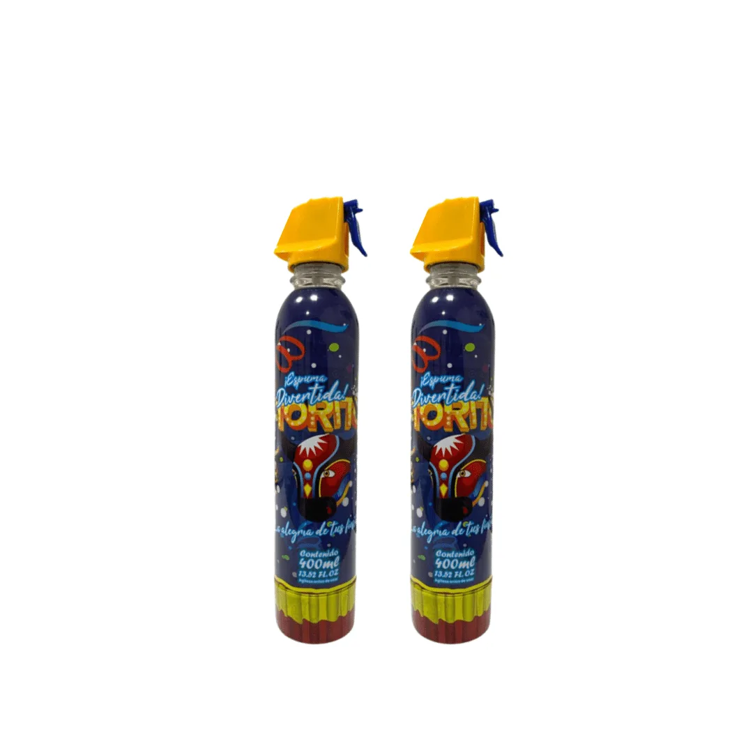 Espuma Torito X 400ML 57X205MM