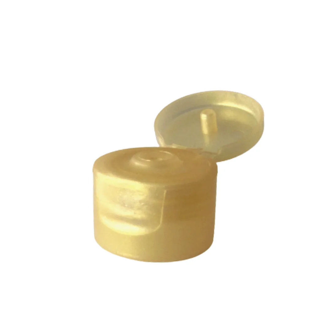 Tapa Disc-Cap 24/410 Oro Transp. Lisa