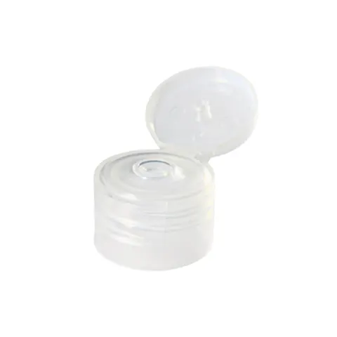 Tapa Disc-Cap 24/410 Transparente Lisa