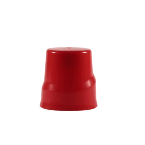 Tapa Rosca Trident 28PCO Rojo #201C